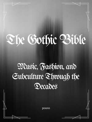 cover image of The Gothic Bible